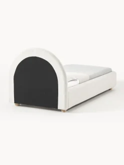 Letto singolo in teddy con contenitore Ebba