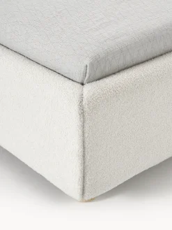 Letto singolo in teddy con contenitore Ebba