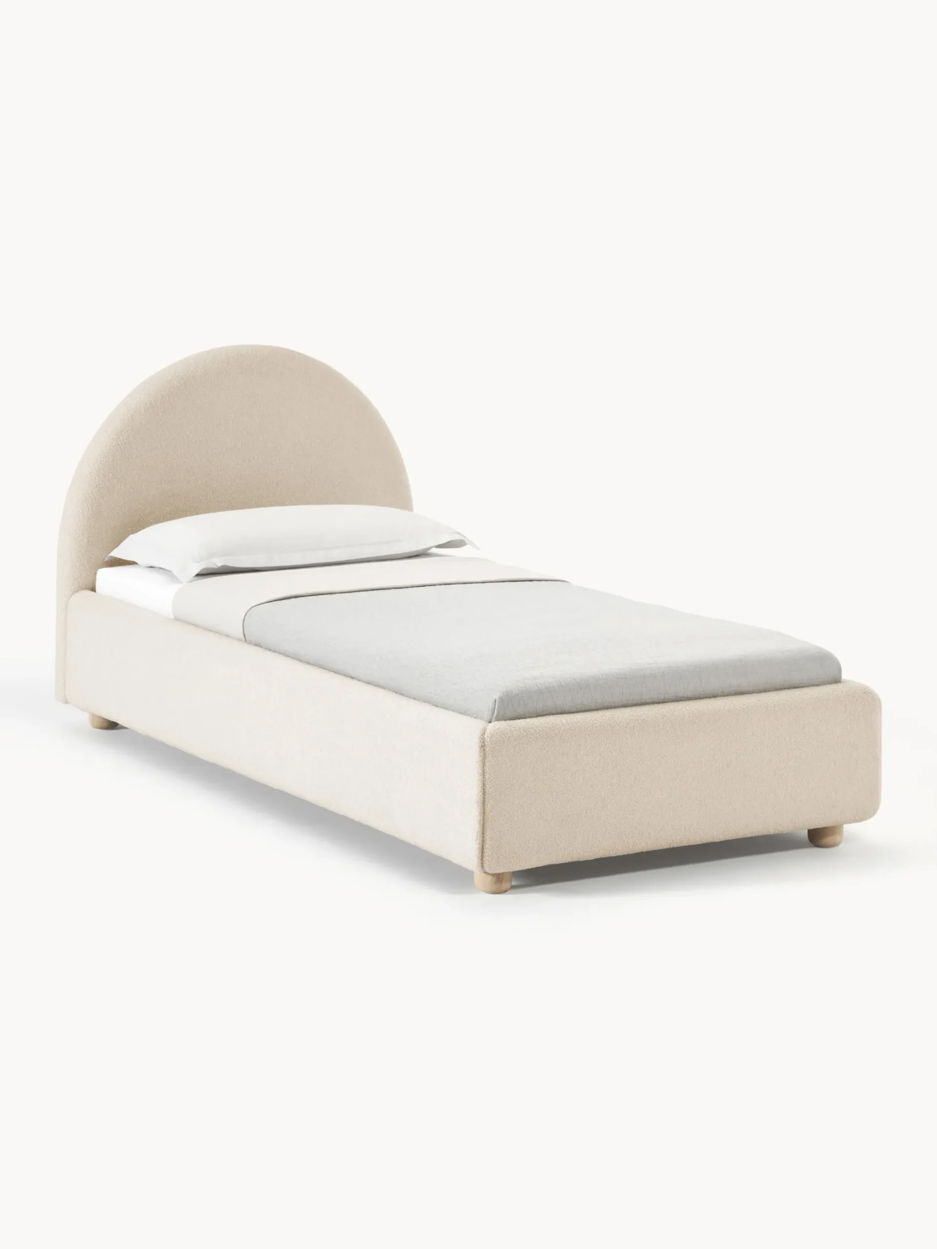 Letto singolo in teddy Ebba