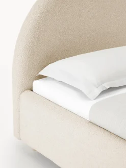 Letto singolo in teddy Ebba