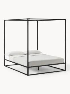 Letto a baldacchino in metallo Belle