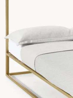 Letto a baldacchino in metallo Belle