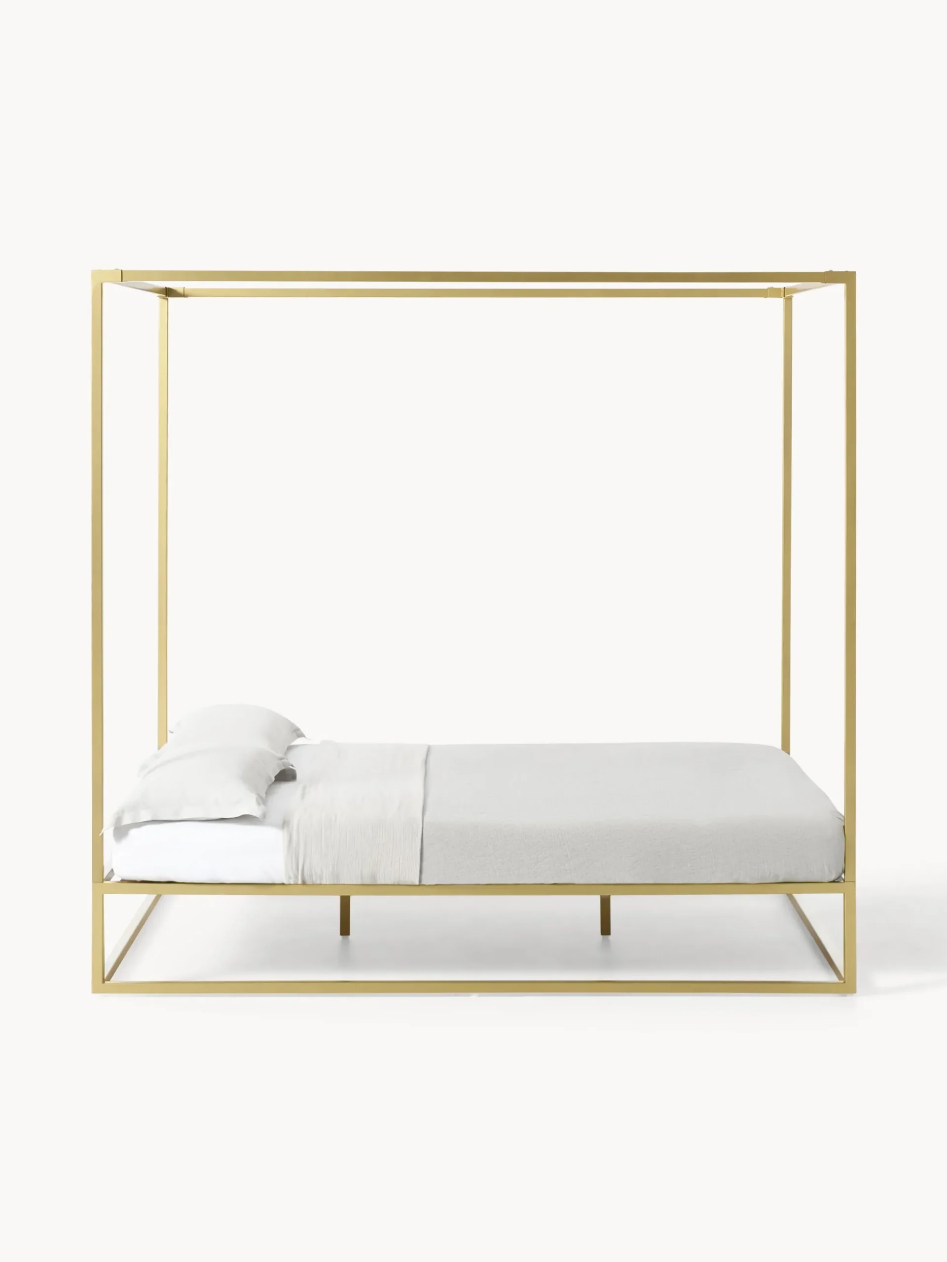 Letto a baldacchino in metallo Belle