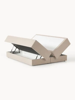 Letto boxspring con contenitore Enya