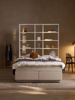 Letto boxspring con contenitore Enya