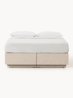 Letto boxspring con contenitore Enya