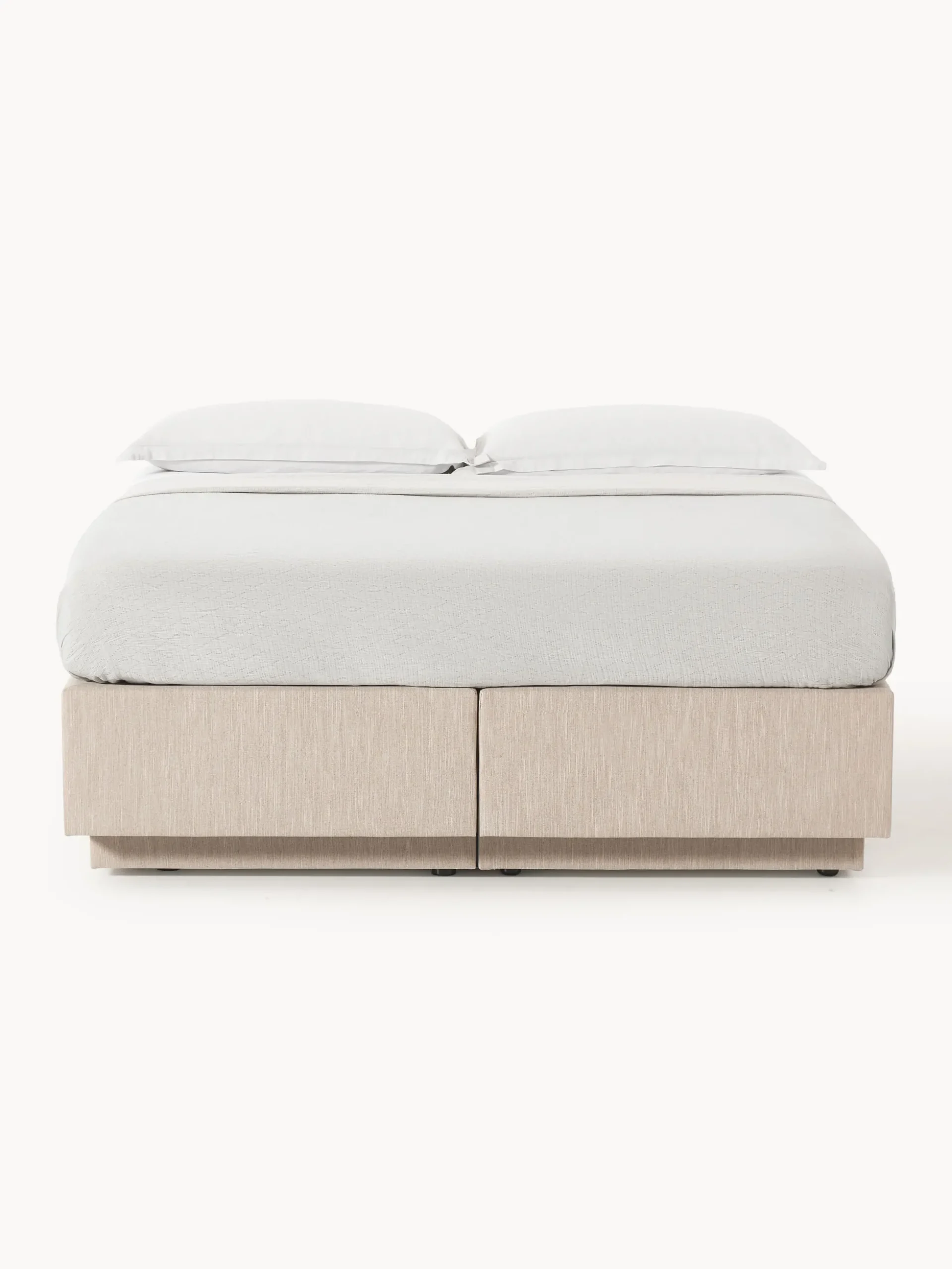 Letto boxspring con contenitore Enya