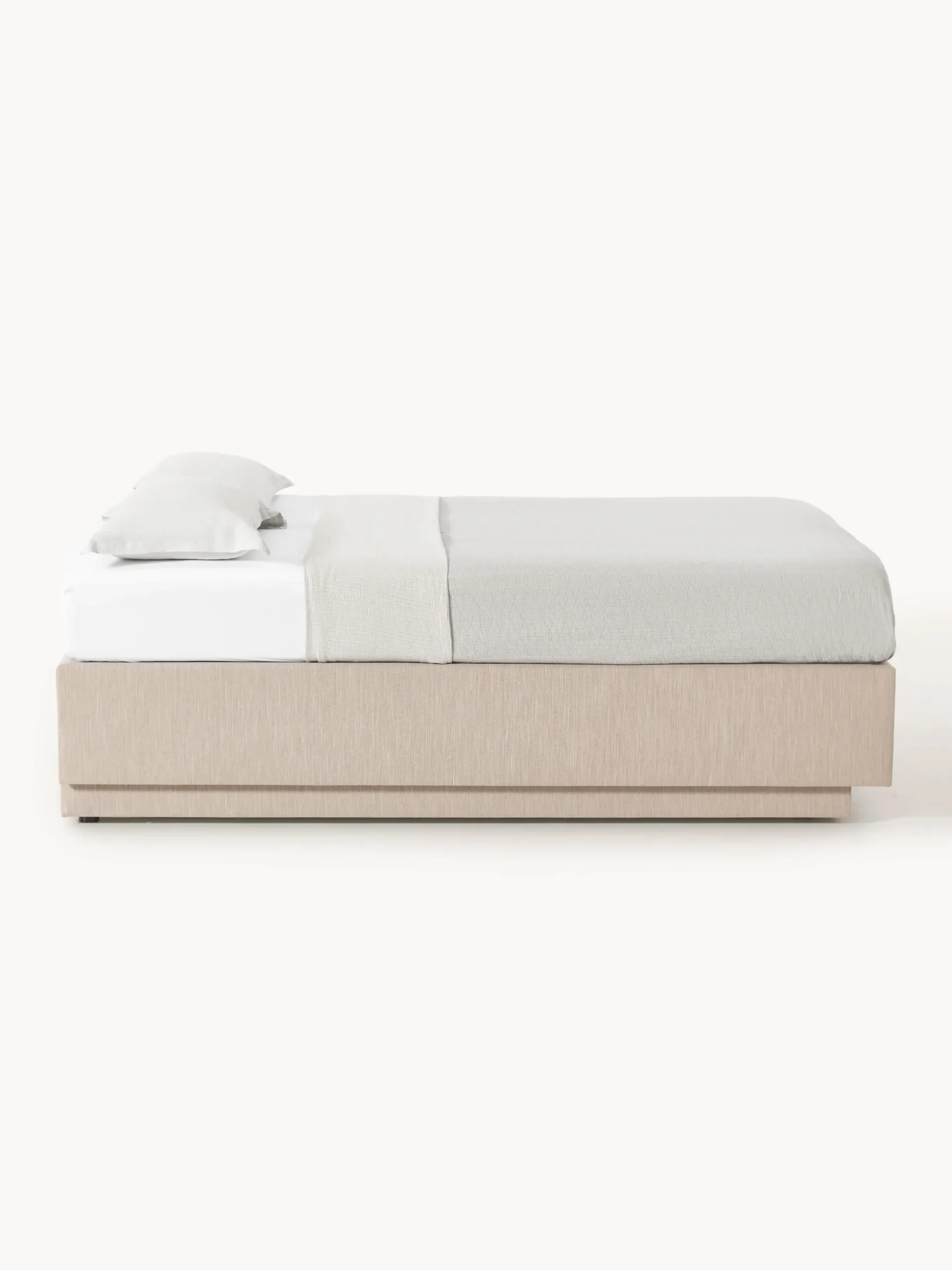 Letto boxspring con contenitore Enya
