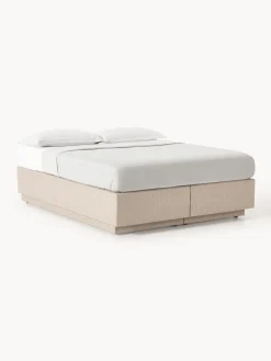 Letto boxspring con contenitore Enya