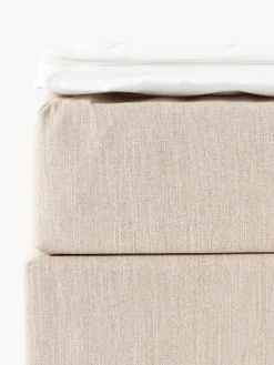 Letto boxspring con contenitore Enya