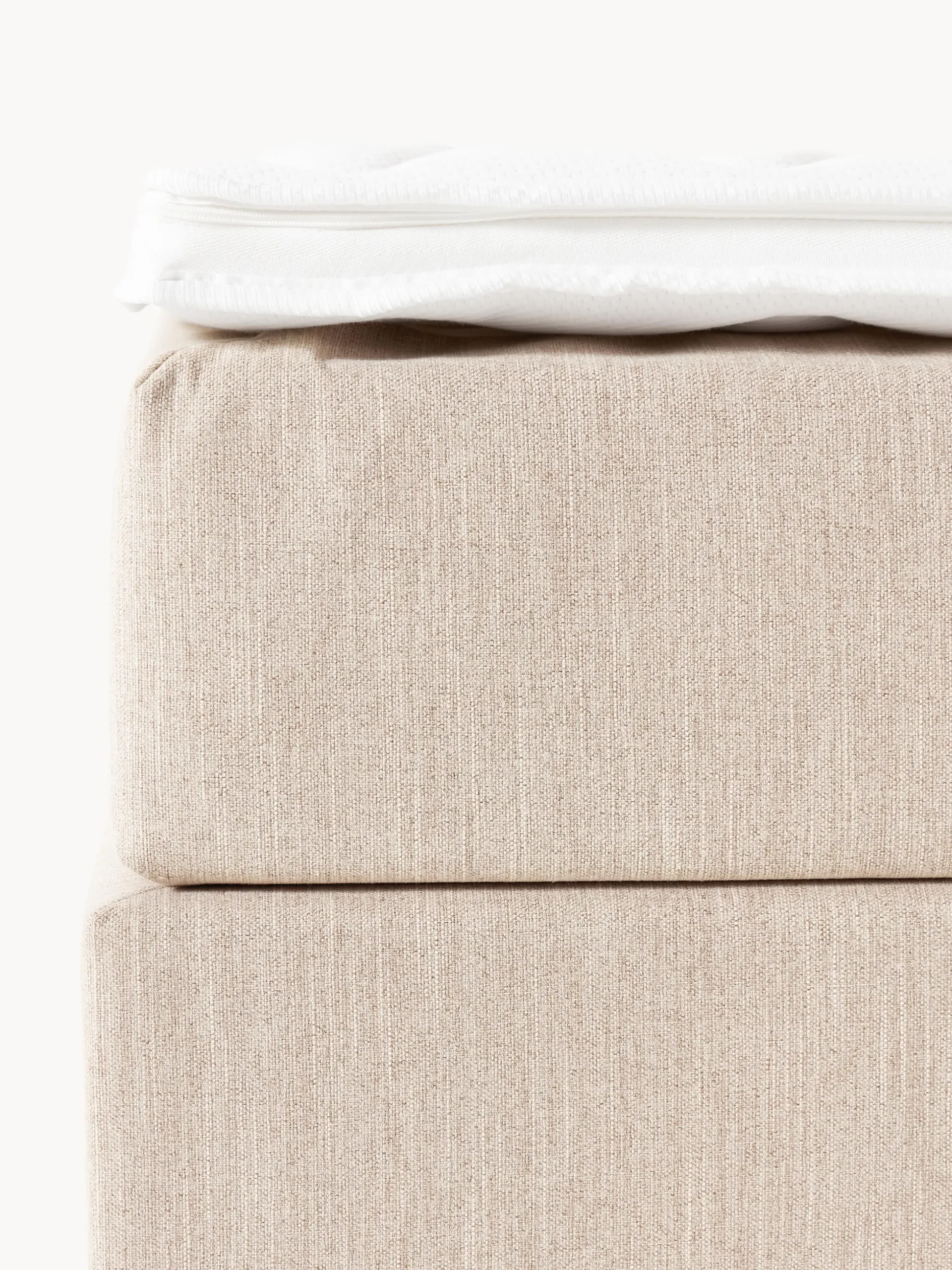 Letto boxspring con contenitore Enya