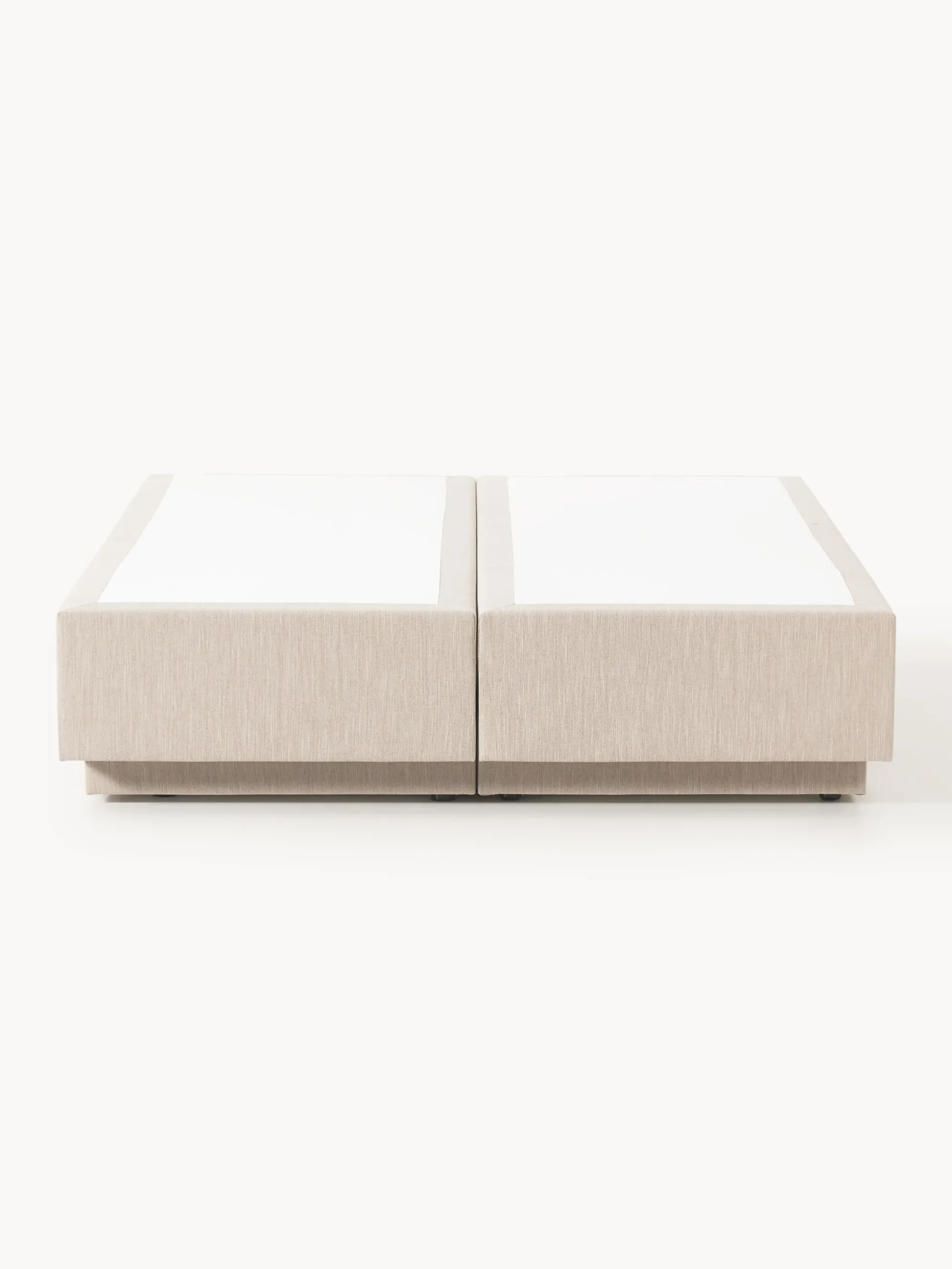 Letto boxspring con contenitore Enya