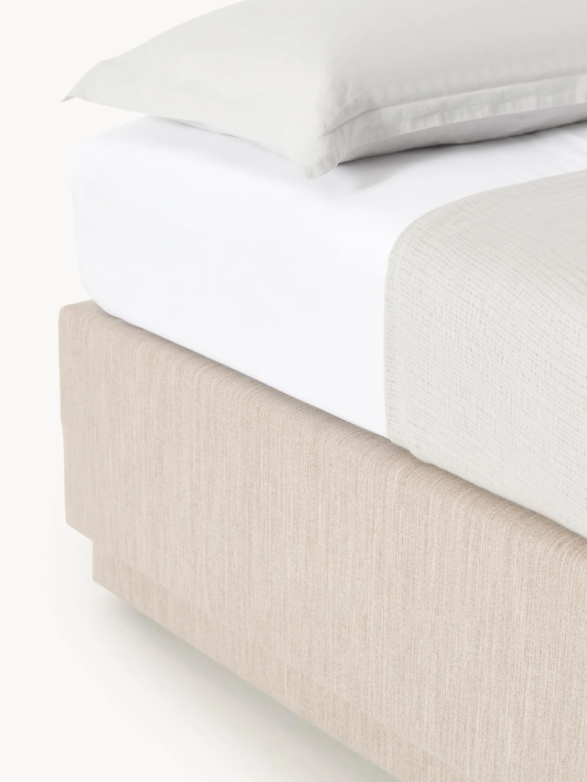 Letto boxspring con contenitore Enya