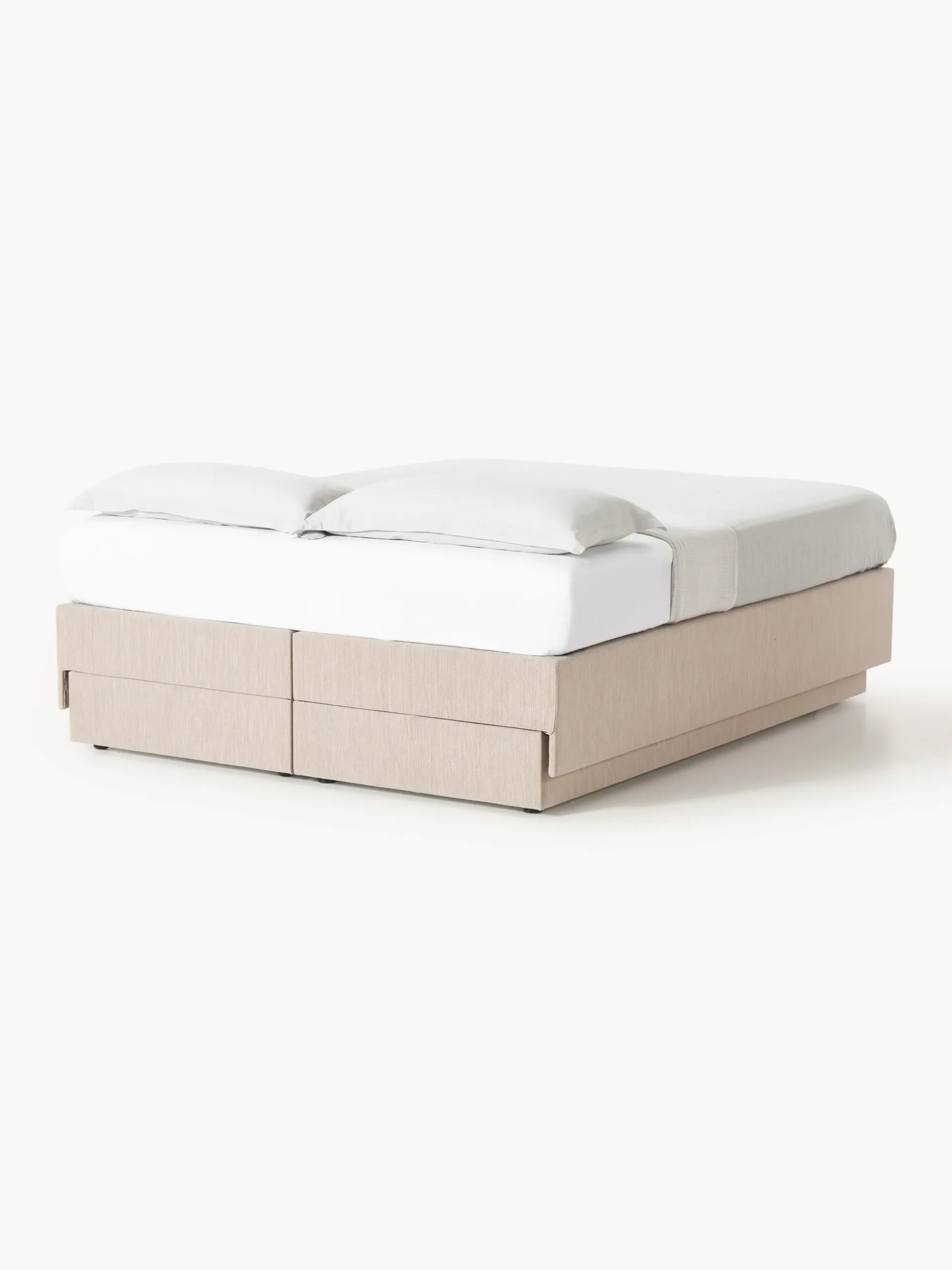 Letto boxspring con contenitore Enya