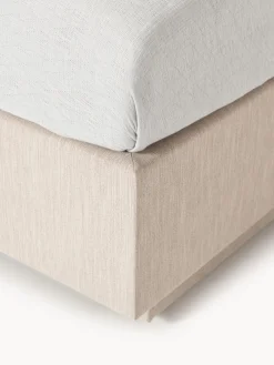 Letto boxspring con contenitore Enya