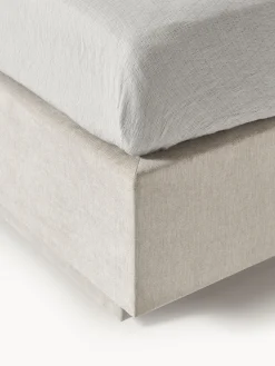 Letto boxspring con contenitore Oberon