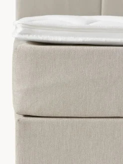 Letto boxspring con contenitore Oberon