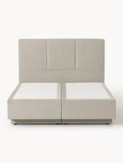 Letto boxspring con contenitore Oberon