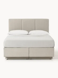 Letto boxspring con contenitore Oberon