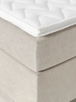 Letto boxspring con contenitore Oberon