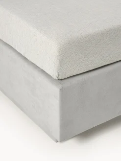 Letto boxspring con contenitore Livia