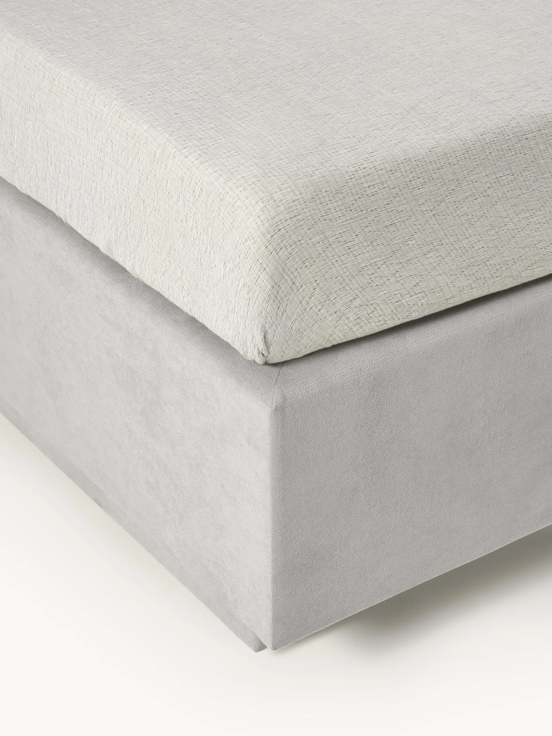 Letto boxspring con contenitore Livia