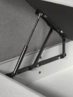Letto boxspring con contenitore Livia