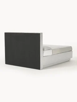 Letto boxspring con contenitore Livia