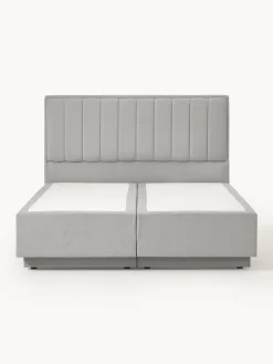 Letto boxspring con contenitore Livia