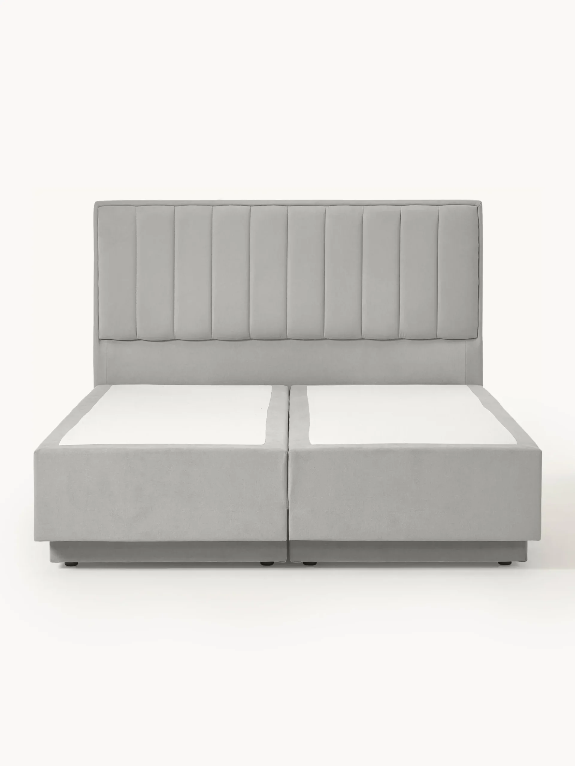 Letto boxspring con contenitore Livia