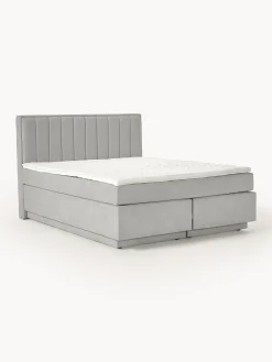 Letto boxspring con contenitore Livia