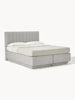 Letto boxspring con contenitore Livia