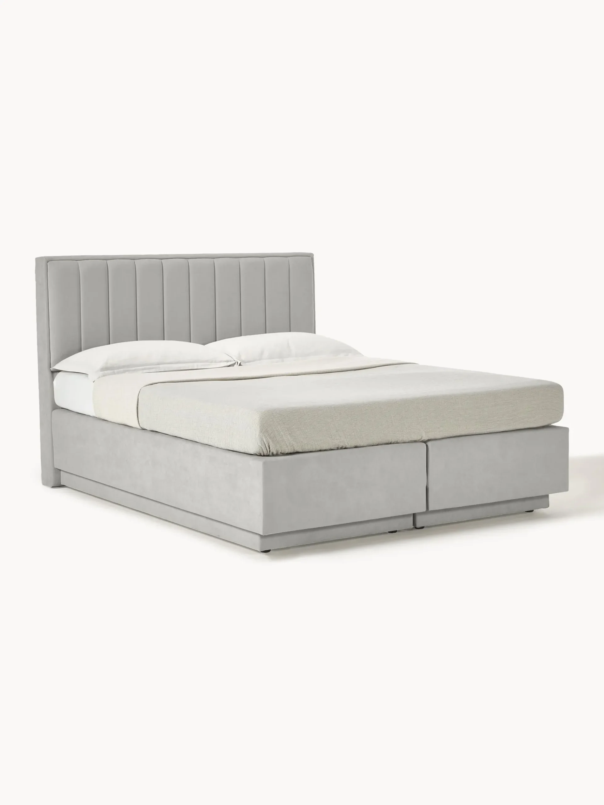Letto boxspring con contenitore Livia
