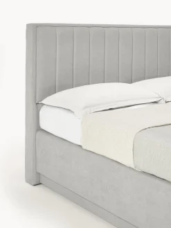 Letto boxspring con contenitore Livia