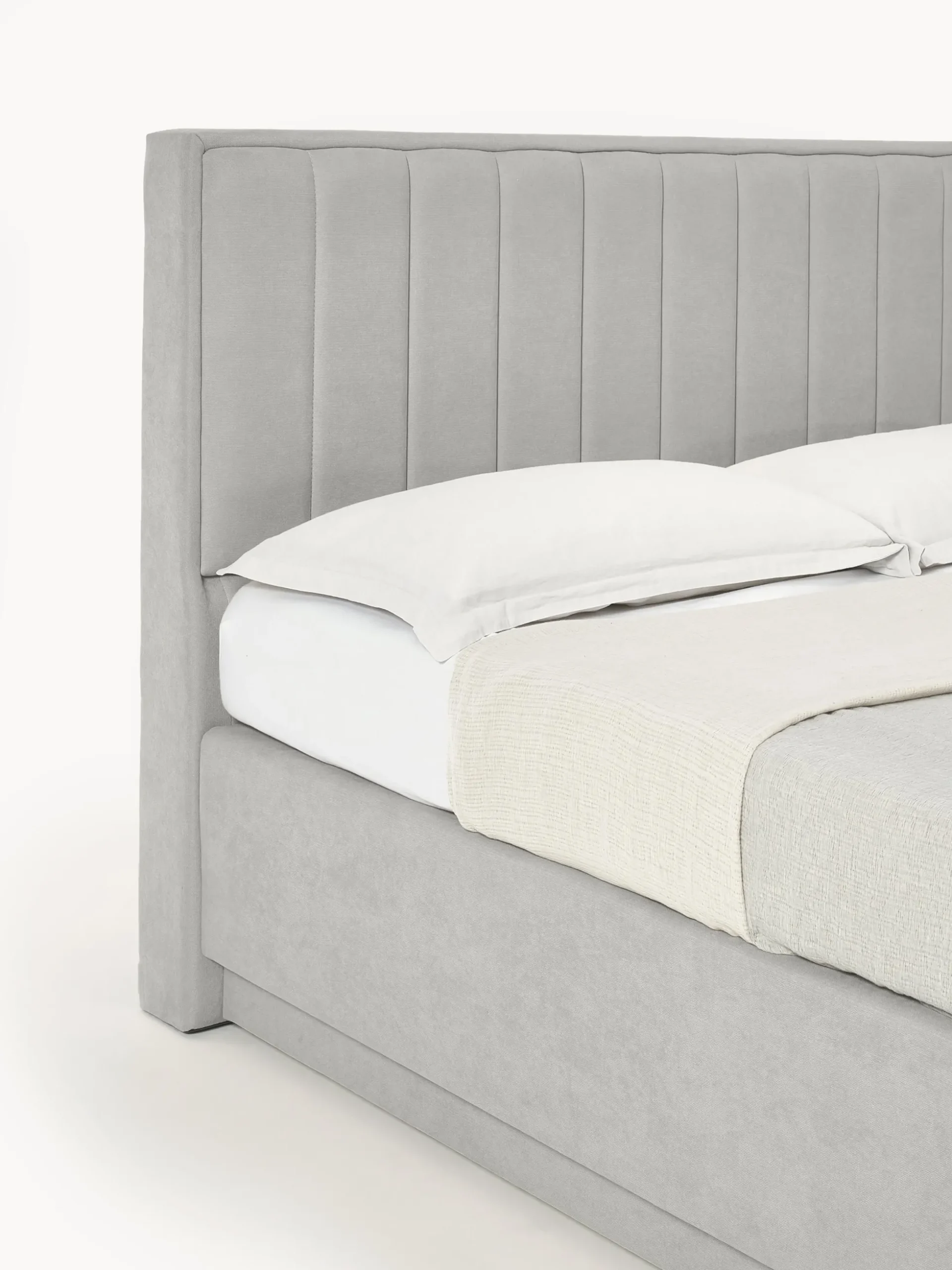 Letto boxspring con contenitore Livia