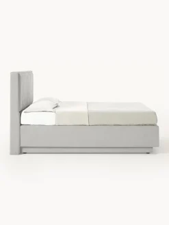 Letto boxspring con contenitore Livia