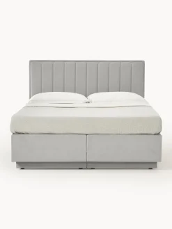 Letto boxspring con contenitore Livia