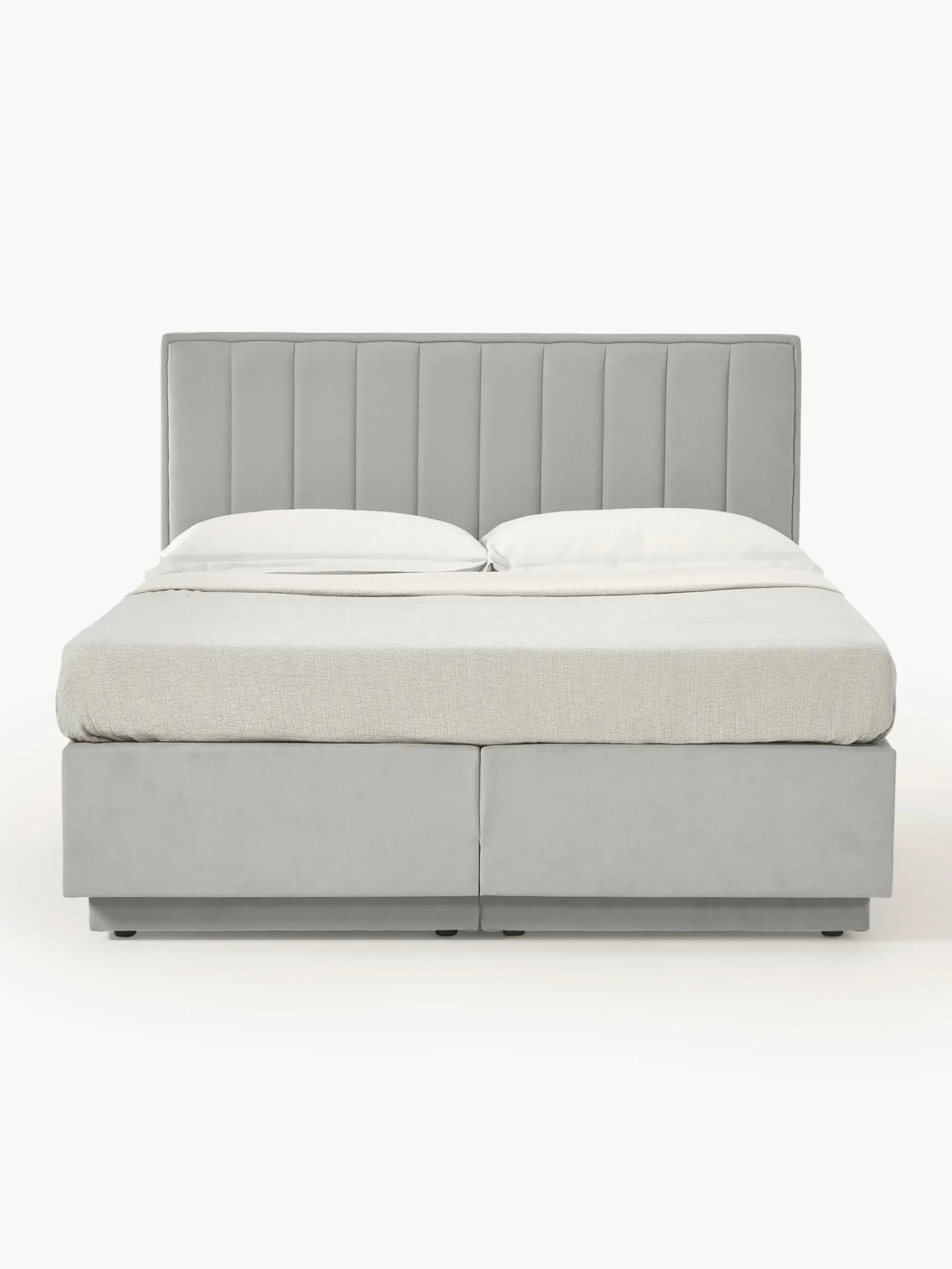 Letto boxspring con contenitore Livia