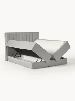 Letto boxspring con contenitore Livia