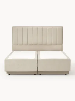 Letto boxspring con contenitore Livia