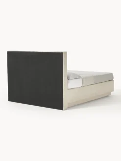 Letto boxspring con contenitore Livia