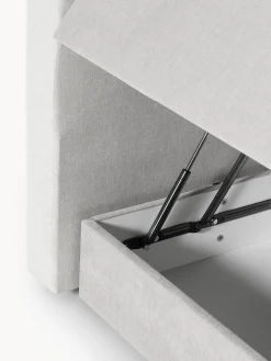 Letto boxspring con contenitore Oberon