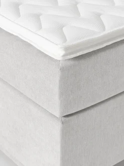 Letto boxspring con contenitore Oberon