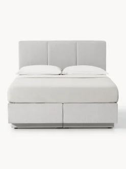 Letto boxspring con contenitore Oberon