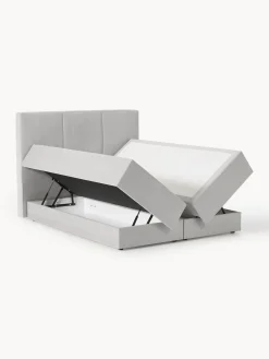 Letto boxspring con contenitore Oberon
