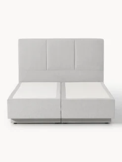 Letto boxspring con contenitore Oberon