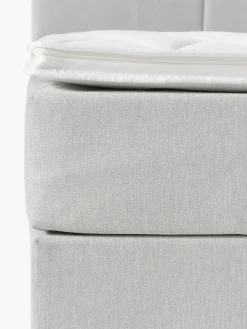 Letto boxspring con contenitore Oberon