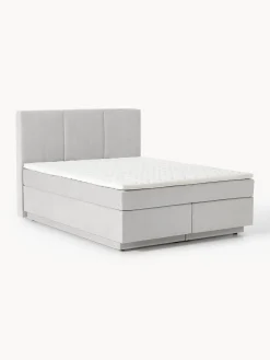 Letto boxspring con contenitore Oberon