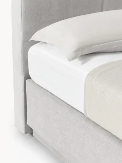 Letto boxspring con contenitore Oberon