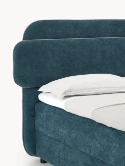 Letto boxspring con vano contenitore Enrica